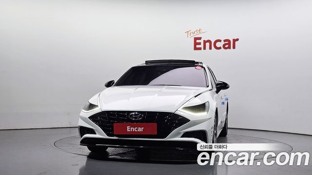 Hyundai Sonata из Кореи Encar