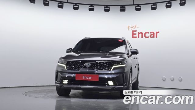 Kia Sorento из Кореи Encar