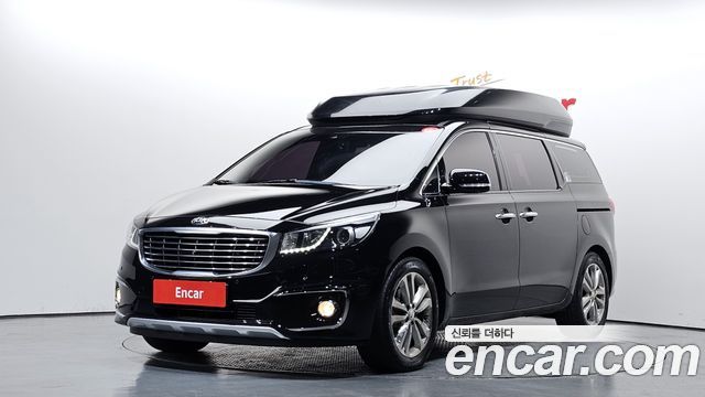 Kia Carnival 9-seater Hi-Limousine Noblesse — пробег 160 503 км — фото 1 из 5