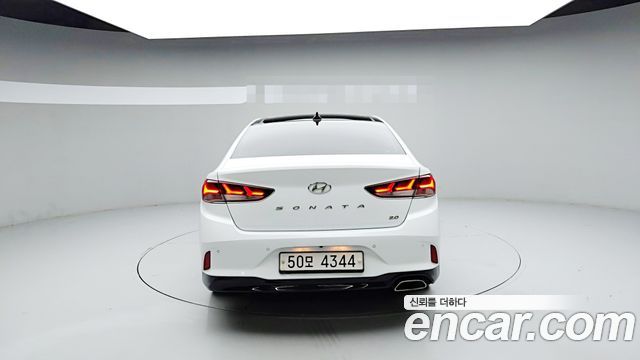 Hyundai Sonata 2.0 Smart — пробег 111 380 км — фото 5 из 5