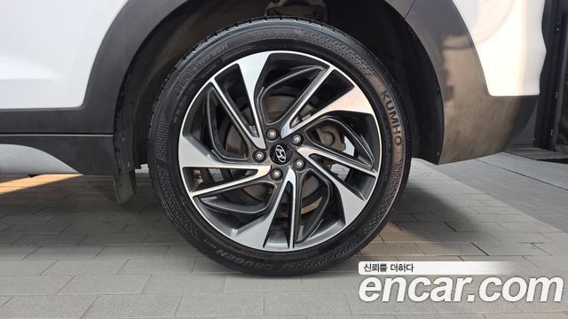 Hyundai Tucson из Кореи Encar