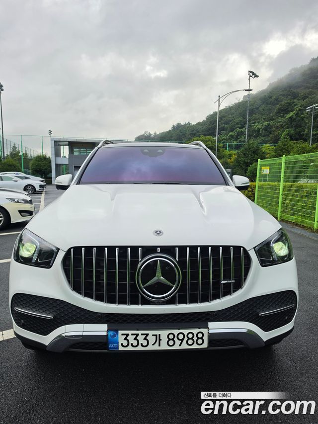 Mercedes-Benz GLE-Class из Кореи Encar