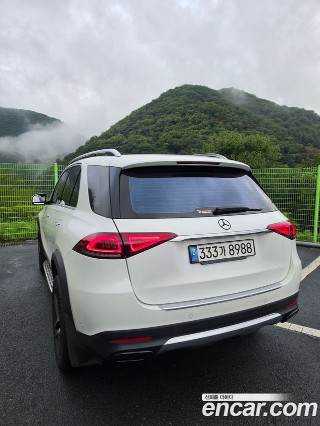 Mercedes-Benz GLE-Class из Кореи Encar