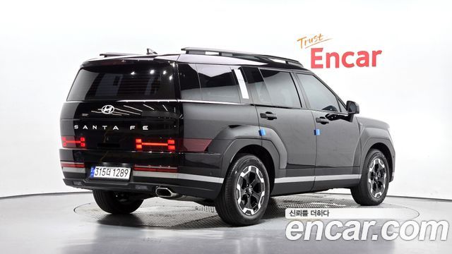 Hyundai Santafe Gasoline 2.5T 2WD Prestige — пробег 4 824 км — фото 2 из 5