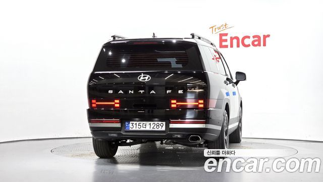 Hyundai Santafe Gasoline 2.5T 2WD Prestige — пробег 4 824 км — фото 4 из 5