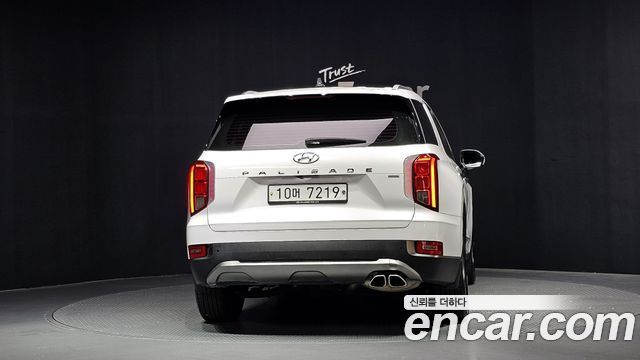 Hyundai Palisade Gasoline 3.8 2WD Exclusive — пробег 160 454 км — фото 4 из 5