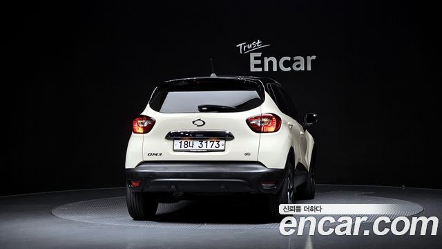 Renault (Samsung) QM3 из Кореи Encar