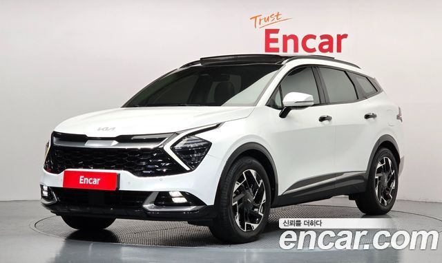 Kia Sportage из Кореи Encar