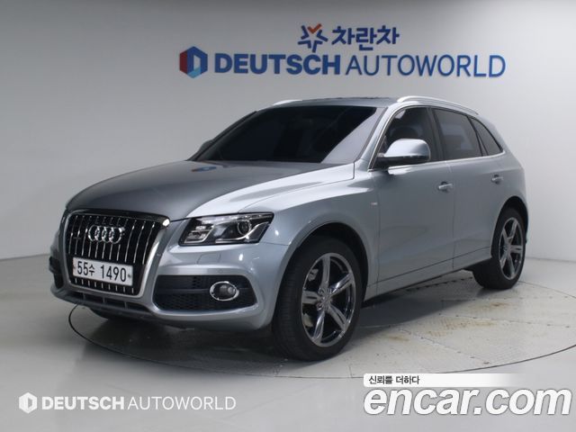 Audi Q5 3.0 TDI Quattro 8R — пробег 124 768 км — фото 1 из 5