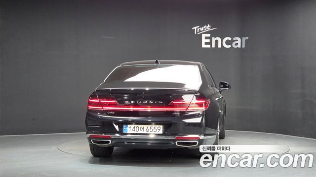 Genesis G90 из Кореи Encar