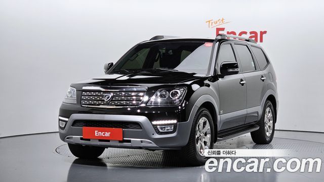 Kia Mohave из Кореи Encar