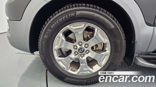 Kia Mohave из Кореи Encar