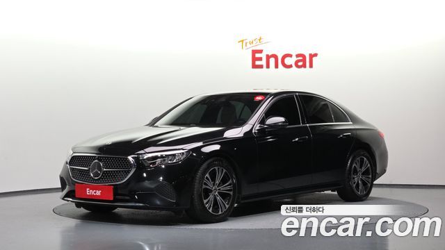 Mercedes-Benz E-Class из Кореи Encar