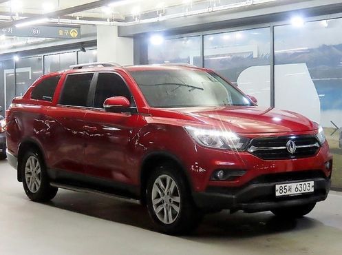 Ssangyong Rexton Diesel 2.2 4WD Adventure — пробег 94 549 км — фото 1 из 3