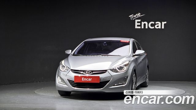 Hyundai AVANTE из Кореи Encar