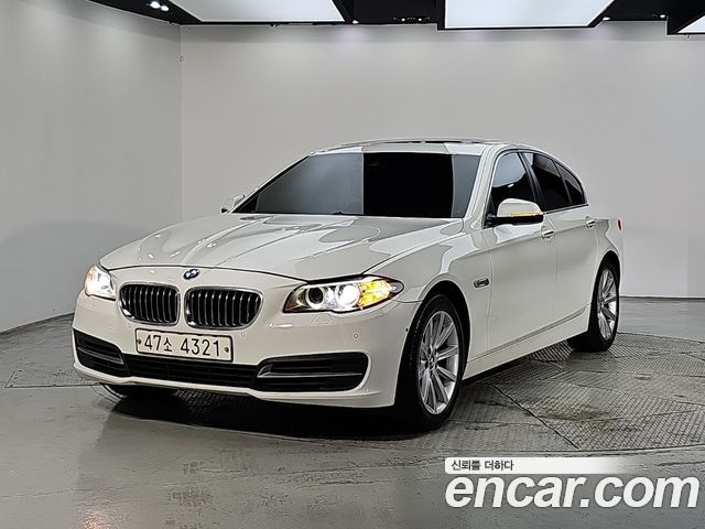 BMW 5-Series из Кореи Encar