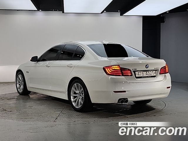 BMW 5-Series из Кореи Encar