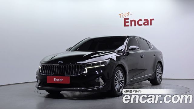Kia K7 из Кореи Encar
