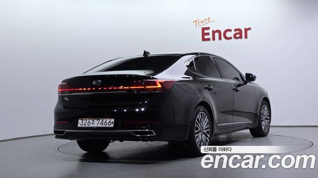 Kia K7 из Кореи Encar