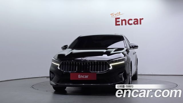 Kia K7 из Кореи Encar