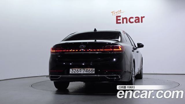Kia K7 из Кореи Encar