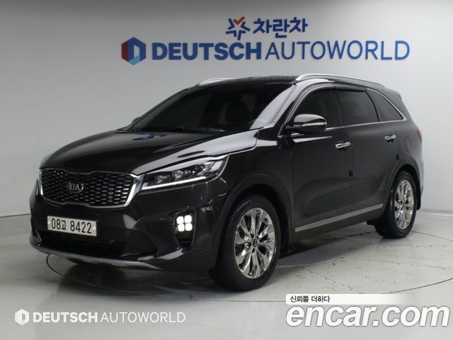 Kia Sorento из Кореи Encar
