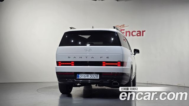 Hyundai Santafe из Кореи Encar