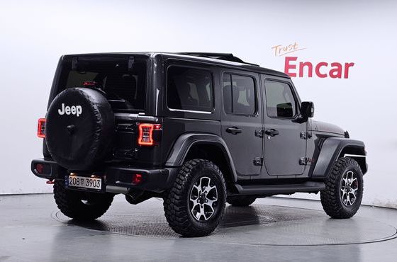 Jeep Wrangler 2.0 Rubicon Power Top 4Door — пробег 70 487 км — фото 2 из 5