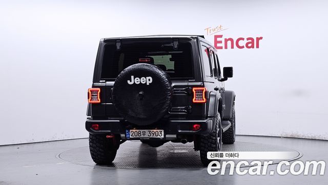 Jeep Wrangler 2.0 Rubicon Power Top 4Door — пробег 70 487 км — фото 4 из 5