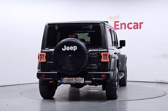 Jeep Wrangler 2.0 Rubicon Power Top 4Door — пробег 70 487 км — фото 4 из 5