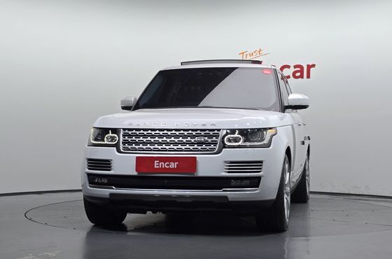 Land Rover Range Rover 4.4 SDV8 Vogue SE DIESEL — пробег 96 089 км — фото 3 из 5