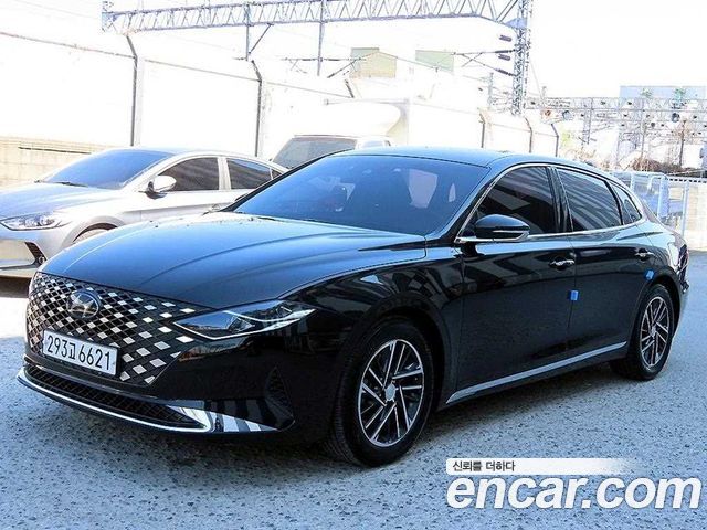 Hyundai Grandeur из Кореи Encar