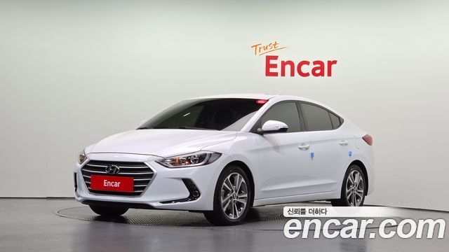 Hyundai AVANTE из Кореи Encar