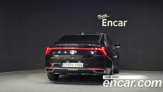 Kia K8 из Кореи Encar