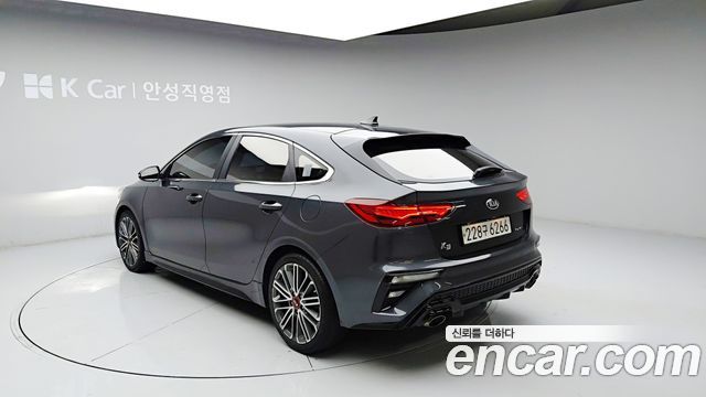Kia K3 5Door GT Plus — пробег 95 311 км — фото 4 из 5