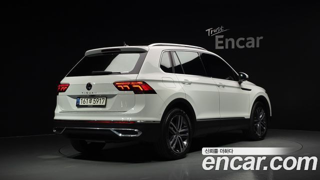 Volkswagen Tiguan 2.0 TDI Prestige — пробег 17 797 км — фото 2 из 5