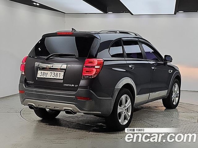 Chevrolet (Daewoo) Captiva 2WD LT Premium — пробег 74 793 км — фото 4 из 5