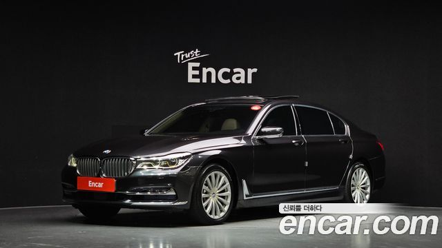 BMW 7-Series из Кореи Encar