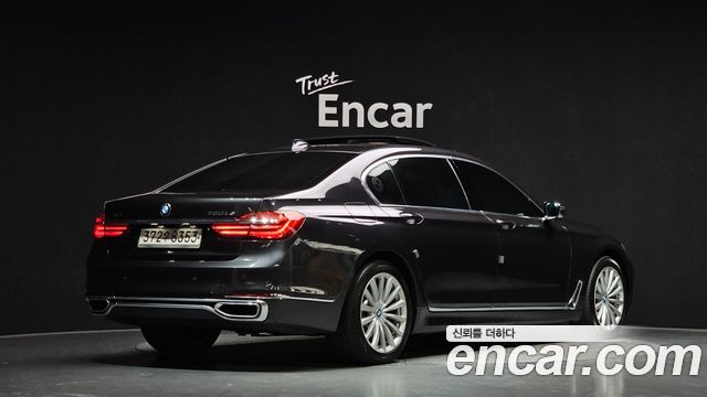 BMW 7-Series из Кореи Encar