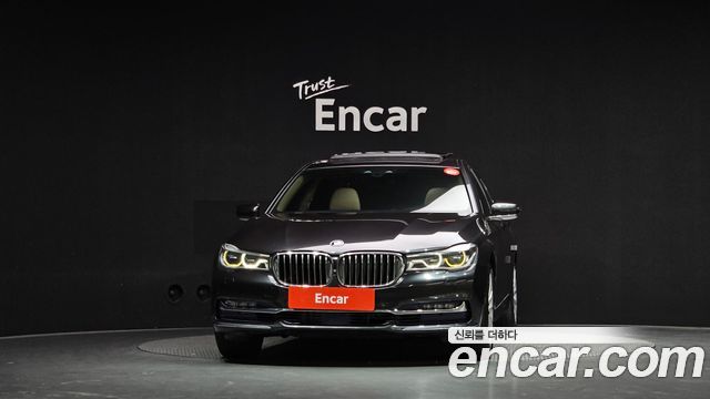 BMW 7-Series из Кореи Encar
