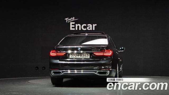 BMW 7-Series из Кореи Encar