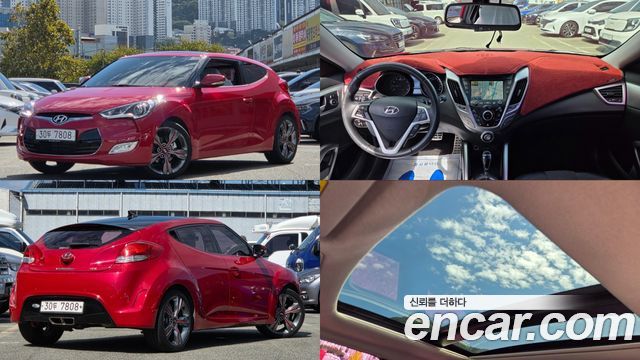 Hyundai Veloster DCT Pack — пробег 140 566 км — фото 1 из 5