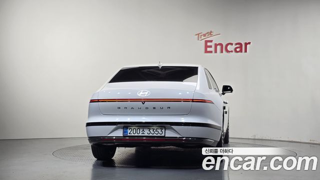 Hyundai Grandeur 3.5 Gasoline 2WD Calligraphy — пробег 3 242 км — фото 4 из 5