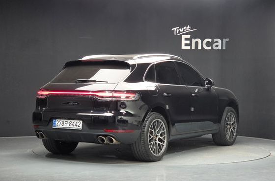 Porsche Macan 3.0 S 95B — пробег 71 994 км — фото 2 из 5