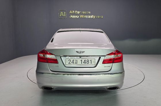 Hyundai Genesis BH 330 Luxury Standard — пробег 157 774 км — фото 4 из 5