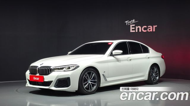BMW 5-Series из Кореи Encar