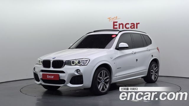 BMW X3 xDrive 20d M Aerodynamic — пробег 139 511 км — фото 1 из 5