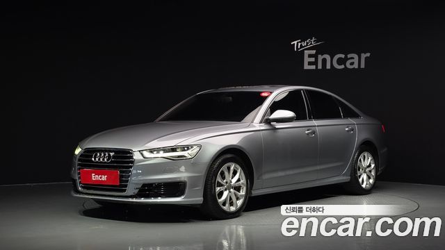 Audi A6 из Кореи Encar