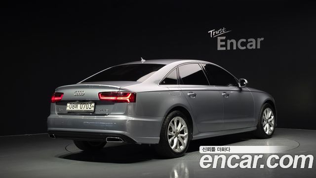 Audi A6 из Кореи Encar