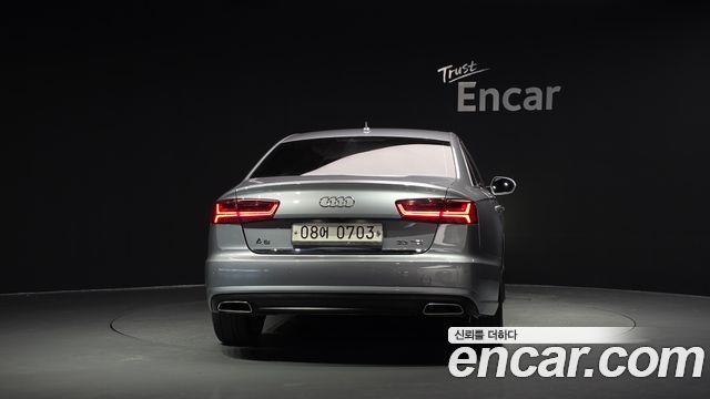 Audi A6 из Кореи Encar